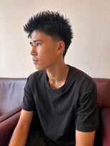 ブリランチン イワタ(Brilliantine Iwata)&nbsp;ベリーショートスパイク
