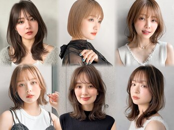 リヤン 表参道(lyann)の写真/あなただけの魅力を最大限に引き出す似合わせ小顔カット！悩みを魅力に変えるテクニックが◎