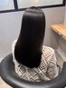 【艶・美髪】髪質改善トリートメント+髪質改善カラー+似合わせカット