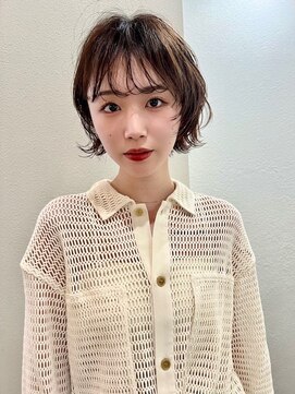 フィルムス 銀座(FILMS) ハッシュカット/レイヤーカット/大人ボブ/レイヤーボブ/銀座