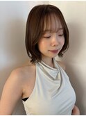 レイヤーボブくびれボブ大人ボブボブレイヤー結べるボブ