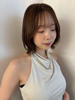ローネス 銀座(LONESS)&nbsp;レイヤーボブくびれボブ大人ボブボブレイヤー結べるボブ