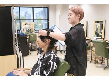 ヘアサロン ナノ(hair salon nano)の写真