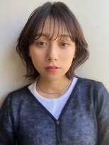 ブラウヘアアンドケア(care)&nbsp;ボブの巻きアレンジ