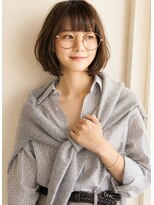 ドロップ(drop)&nbsp;ふんわり丸みの大人ボブ