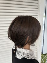 ビーエリアイング(BE AREA ＋ing)&nbsp;ショートボブ
