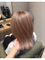 ペチカ(petica)&nbsp;ピンクアッシュ×外ハネ＊20代30代40代[つくば/みどりの]