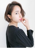 サイドから見た柔らかスタイルがオススメ☆