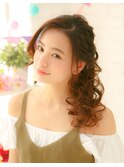 結婚式☆二次会★オシャレサイド流しスタイルへアセット