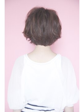 ニスル センター南店(NISURU） 似合わせカット/大人ガーリー/ダークアッシュ/着物/センター南