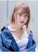 Aimee 透けちゃうシアーベージュ×イノセントボブ