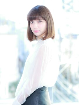 レガーミ(Legami) 【Legami】　　スタイリング簡単♪　ナチュラルボブ