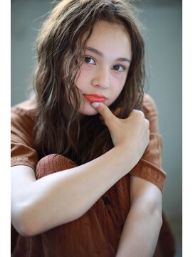 クロム バイ リエット(Chlom by Lietto) Chlom ☆ドーリーシフォンカーキグレージュ TEL 0364574337