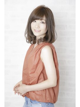 アフロディーテ 銀座(APHRODITE GINZA) グレージュカラー/斜めバング/シルキーベージュ/銀座/東銀座