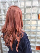 ヘアー ラヴワン 大泉(hair love One)&nbsp;ピンク・赤系カラー