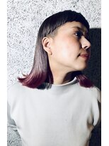 エイト(8 eit)&nbsp;８eit《山下》ちょっと個性的なマッシュなボブ