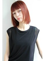 ロゼ 茨木(Rose)&nbsp;【ROSE/茨木】スカーレットカラー/ボブi