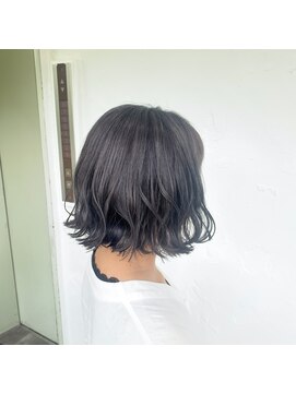 ピチカート パクト(pizzicato pacto) アッシュグレー × ボブ