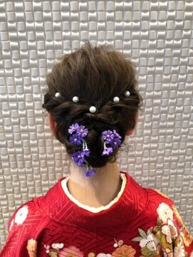 オリーブスバイネオリーブ(Olive's by neolive) 【新宿 Olives by neolive】卒業式アップ