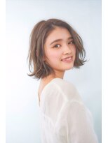 ノアエクレ 銀座(noah ecle)&nbsp;濡れ髪ニュアンスボブ