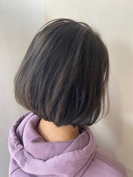 美容室イサ テラスウォーク一宮店(ISA) 内巻きボブスタイル