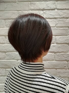 アッシュ 石神井公園店(Ash) 襟足すっきりまとまるショート