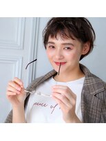 ティーノ(TINO by ganesha) 大人かわいい小顔ショート