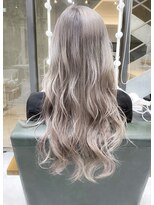 デイズ(days)&nbsp;☆透明感カラー☆ミルクティーアッシュベージュブリーチWカラー