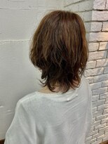 ヴォイス(voice)&nbsp;ウルフパーマ