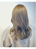 くすみベージュ/グレージュ