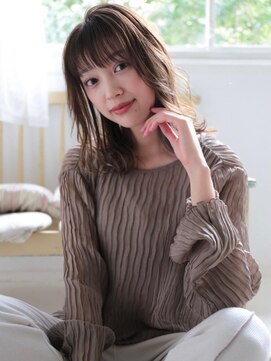 ネオリーブシェリエ 浅草店(Neolive cherie) 鎖骨ミディ