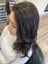 インク ヘアデザイン(incc hair design) グレーカラー♪