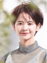 メゾンツムギ(MAISON TSUMUGI)&nbsp;【メゾンツムギ】〈吉沢ジュン〉三つ星小顔ショート☆