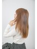 【過去最高の仕上がりをお約束！驚愕の艶と手触り！】髪質改善縮毛矯正￥26600