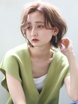 テラスコード(TERRACE CODE) くびれヘア　透明感　透け感グレージュ