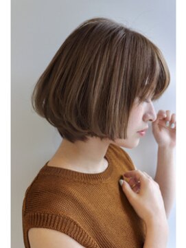 エルメ バイ アンフィー(Elme by anphi) 【Elme　八柱】ふんわり柔らか大人かわいいショートボブ