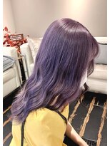 ベレーザ 渋谷(BELEZA)&nbsp;透明感ラベンダーアッシュ
