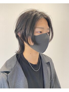 シイカ(sika.) メンズウルフカット