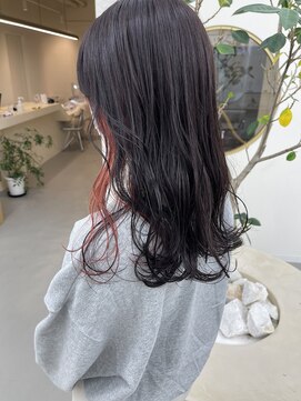 リンクバイアーバン(link by urban.) 【link】イヤリングピンク/デザインカラー *堀場*