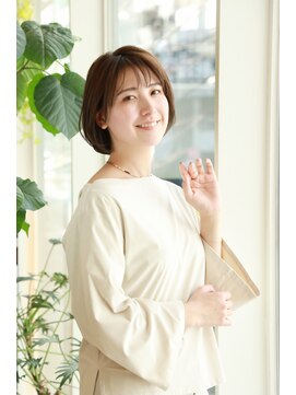 ヘアドゥ 千葉店(hair do) 柔らかいボブ