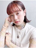 外ハネボブ_ショコラベージュボブルフベビーバング_8547