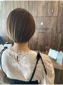 髪質改善×ショートボブ