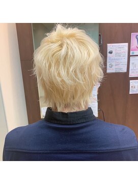 ソワンドゥ ブレス カルム 西中島店(soin de brace calme) ブロンドカラー