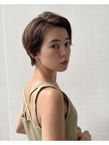 オーク 学芸大学(OAK)&nbsp;かきあげショートヘア【OAK学芸大学】