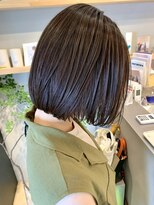 ホーム(HOME)&nbsp;【HOME 下北沢】切りっぱなしボブ×えりあしギリギリ