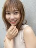 カット＋オーガニックリタッチカラー＋ASIAトリートメント￥7500