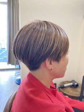 テント 上大岡(tento) 【金井　良太】2セクションマッシュショート