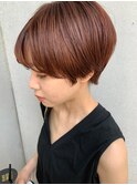 マニッシュショートショコラベージュ【LODAT横浜】
