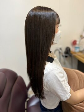 ヘアーカルチャー 小倉台店 HAIR CULTURE ロングストレート
