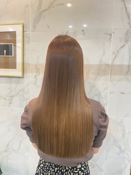 ジーナ 千葉(Zina) 大人かわいい20代30代40代小顔ショコラベージュ1Zina千葉